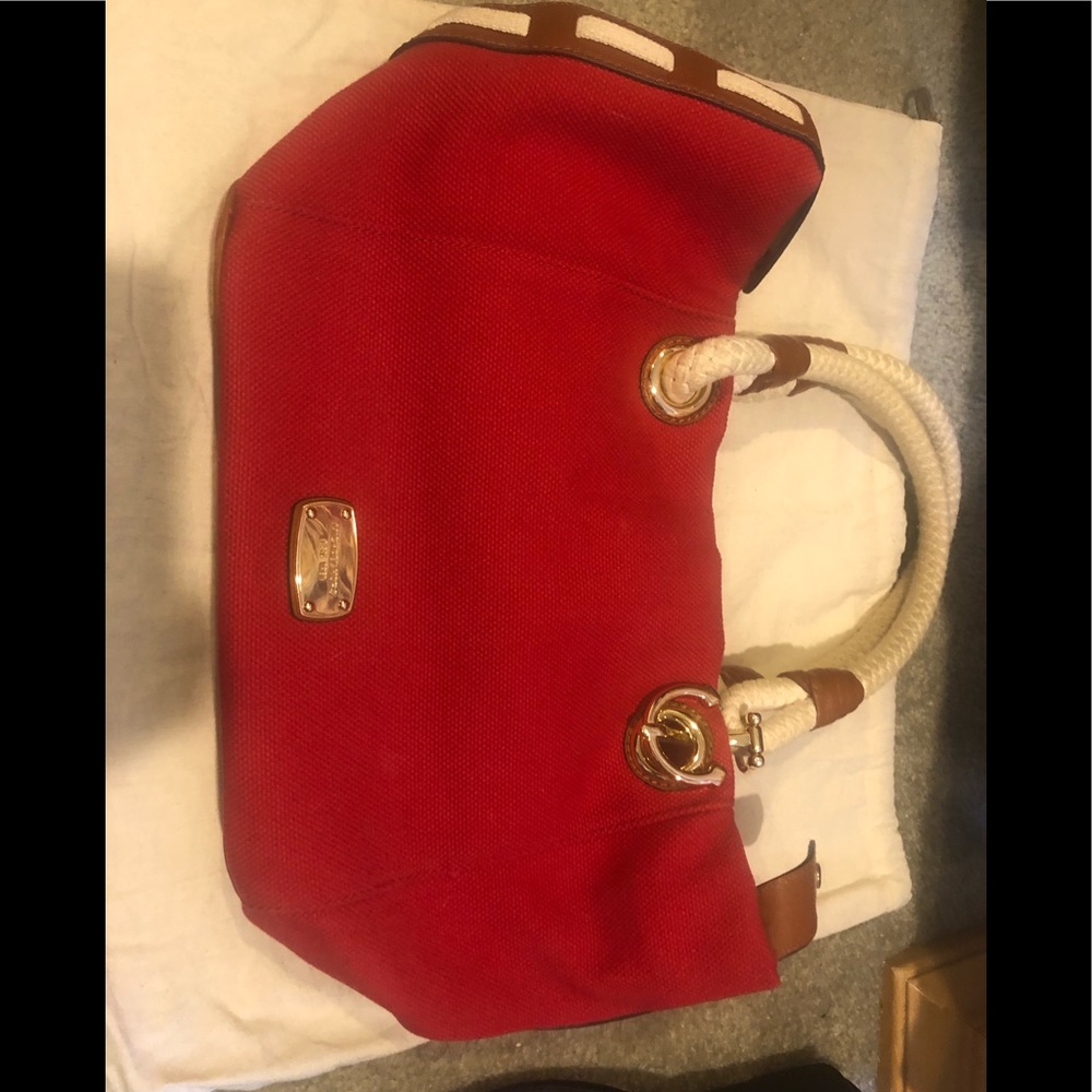 Michael Kors Nautical Shoulder Bag